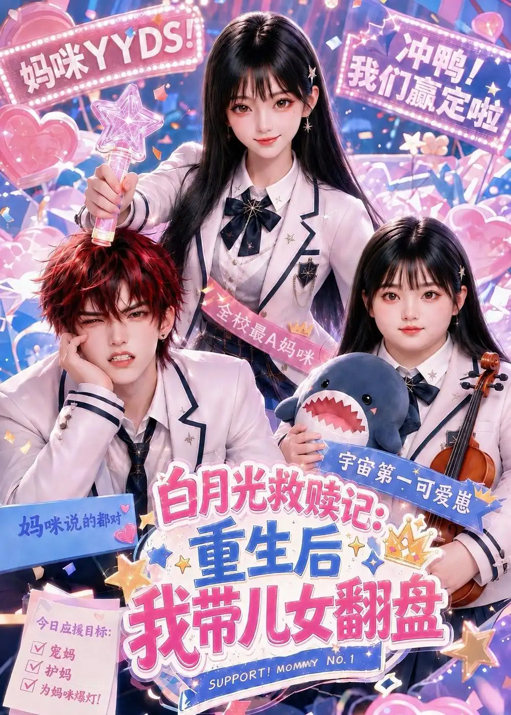 《白月光救赎记：重生后我带儿女翻盘&白月光救赎记重生后我带儿女翻盘（103集）AI短剧》短剧全集免费在线观看-CD网盘社