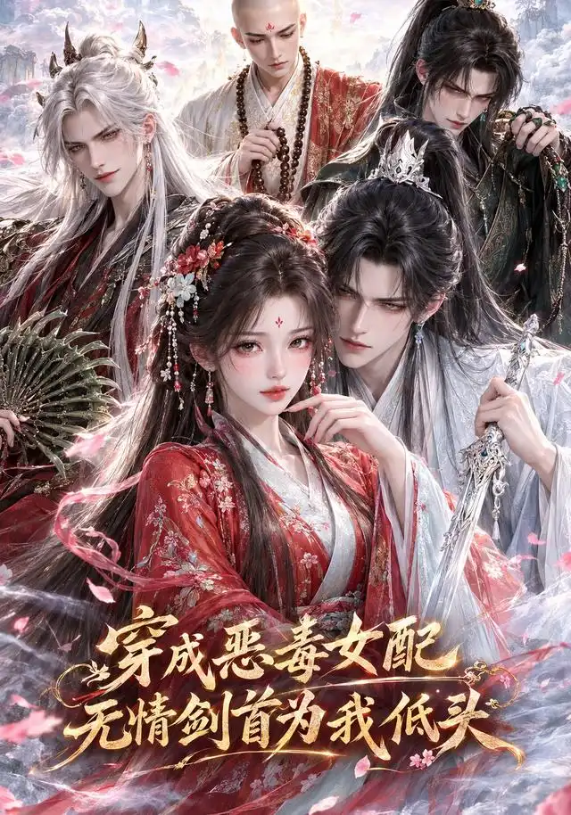 《穿成恶毒女配，无情剑首为我低头&穿成恶毒女配无情剑首为我低头（149集）AI短剧》短剧全集免费在线观看-CD网盘社
