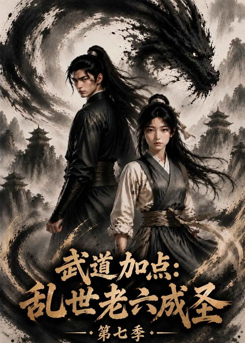 《武道加点：乱世老六成圣第七季&武道加点乱世老六成圣第七季（188集） AI短剧》短剧全集免费在线观看-CD网盘社
