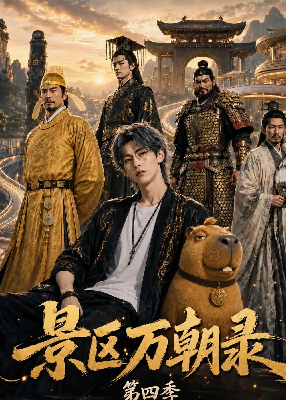 《景区万朝录第四季（177集）AI短剧》短剧全集免费在线观看-CD网盘社