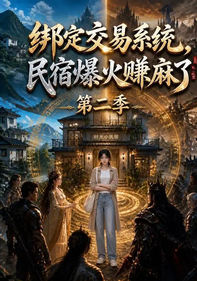 绑定交易系统，民宿爆火赚麻了第二季&绑定交易系统民宿爆火赚麻了第二季（100集）AI短剧全集免费在线观看 - 第一搜