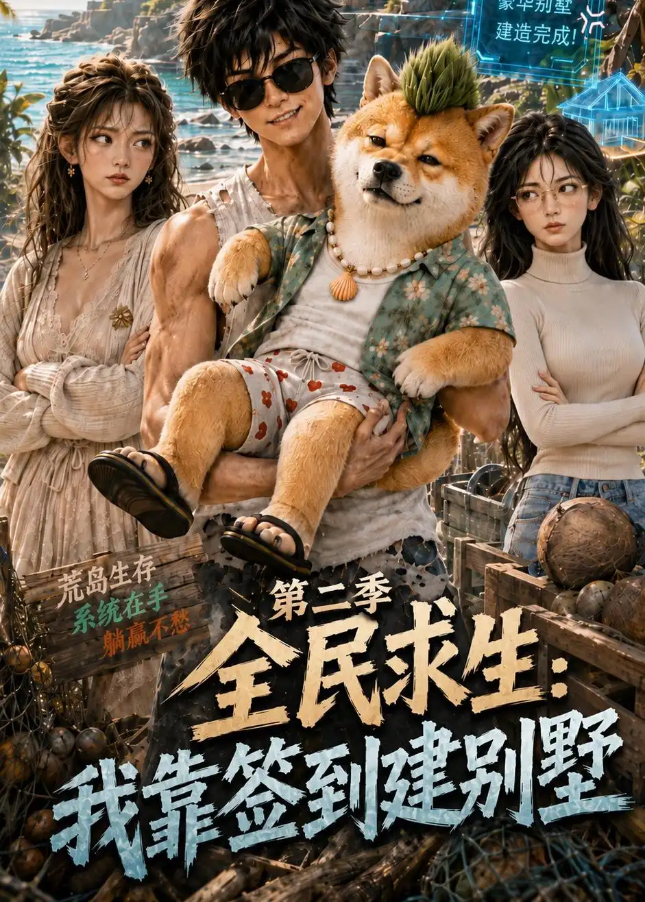 《全民求生：我靠签到建别墅第二季&全民求生我靠签到建别墅第二季（110集）AI短剧》短剧全集免费在线观看-CD网盘社