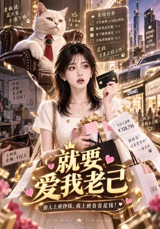 《就要爱我老己（114集）AI短剧》短剧全集免费在线观看-CD网盘社