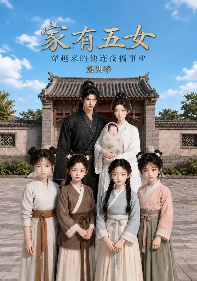 《家有五女，穿越来的他连夜搞事业第四季&家有五女穿越来的他连夜搞事业第四季（328集）AI短剧》短剧全集免费在线观看-CD网盘社