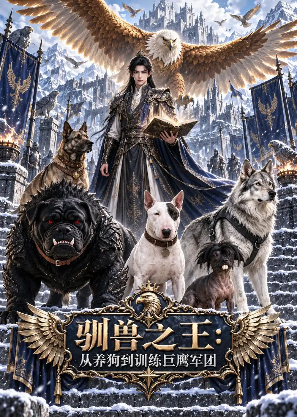 《驯兽之王从养狗到训练巨鹰军团（81集）AI短剧》短剧全集免费在线观看-CD网盘社