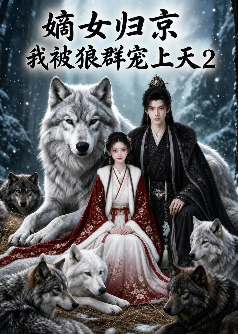 《嫡女归京，我被狼群宠上天2&嫡女归京我被狼群宠上天2（114集）AI短剧》短剧全集免费在线观看-CD网盘社