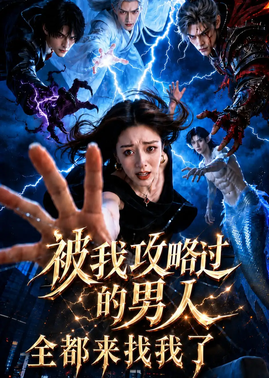 《被我攻略过的男人全都回来找我了(44集)AI短剧》短剧全集免费在线观看-CD网盘社