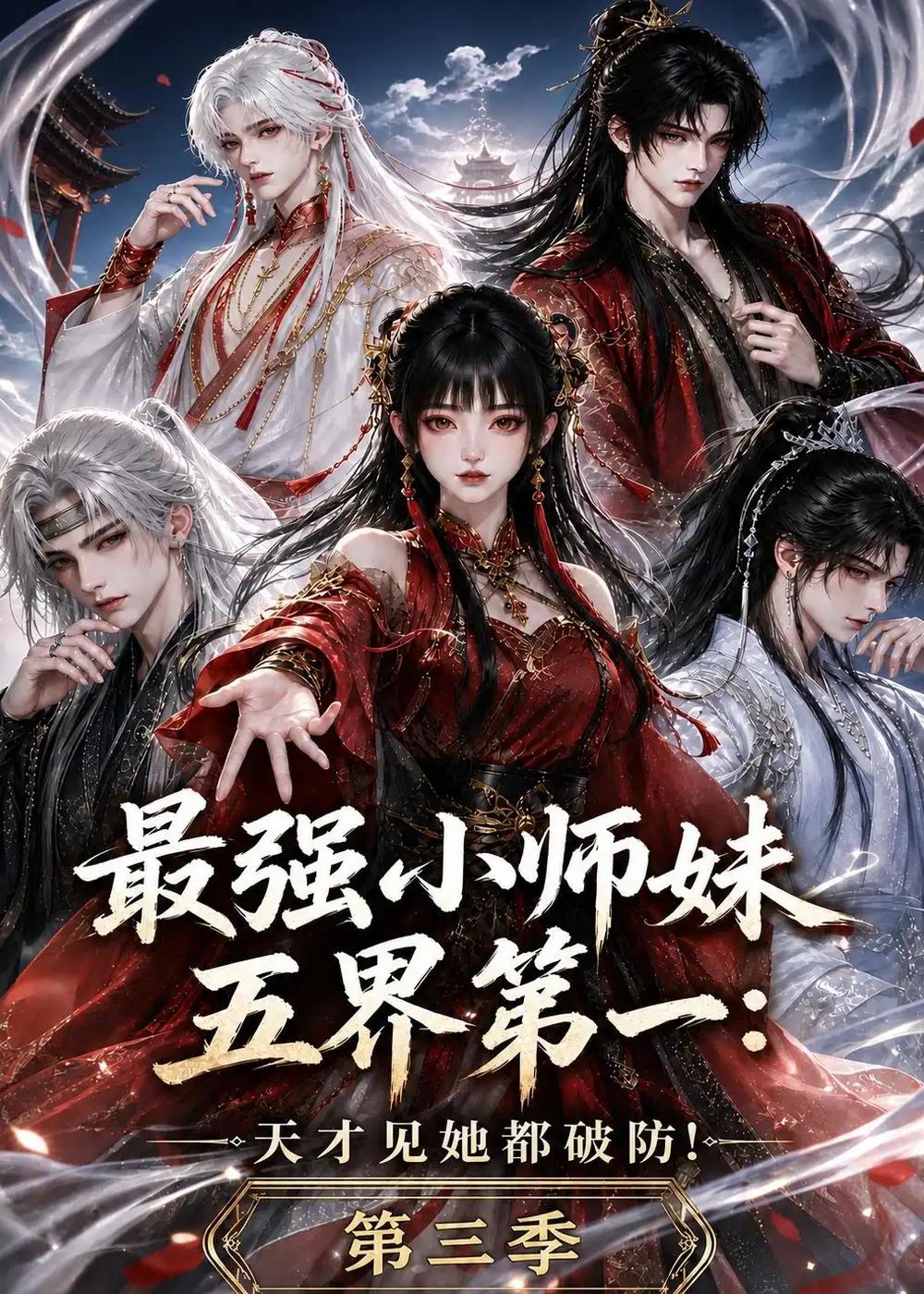 最强小师妹五界第一：天才见她都破防第三季&最强小师妹五界第一天才见她都破防第三季（66集）AI短剧全集免费在线观看 - 第一搜