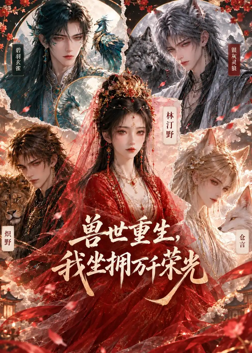 《兽世重生，我坐拥万千荣光&兽世重生我坐拥万千荣光（73集）AI短剧》短剧全集免费在线观看-CD网盘社