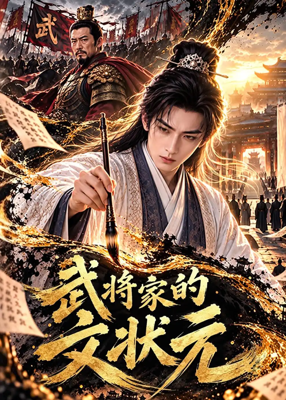 《武将家的文状元（100集）AI短剧》短剧全集免费在线观看-CD网盘社