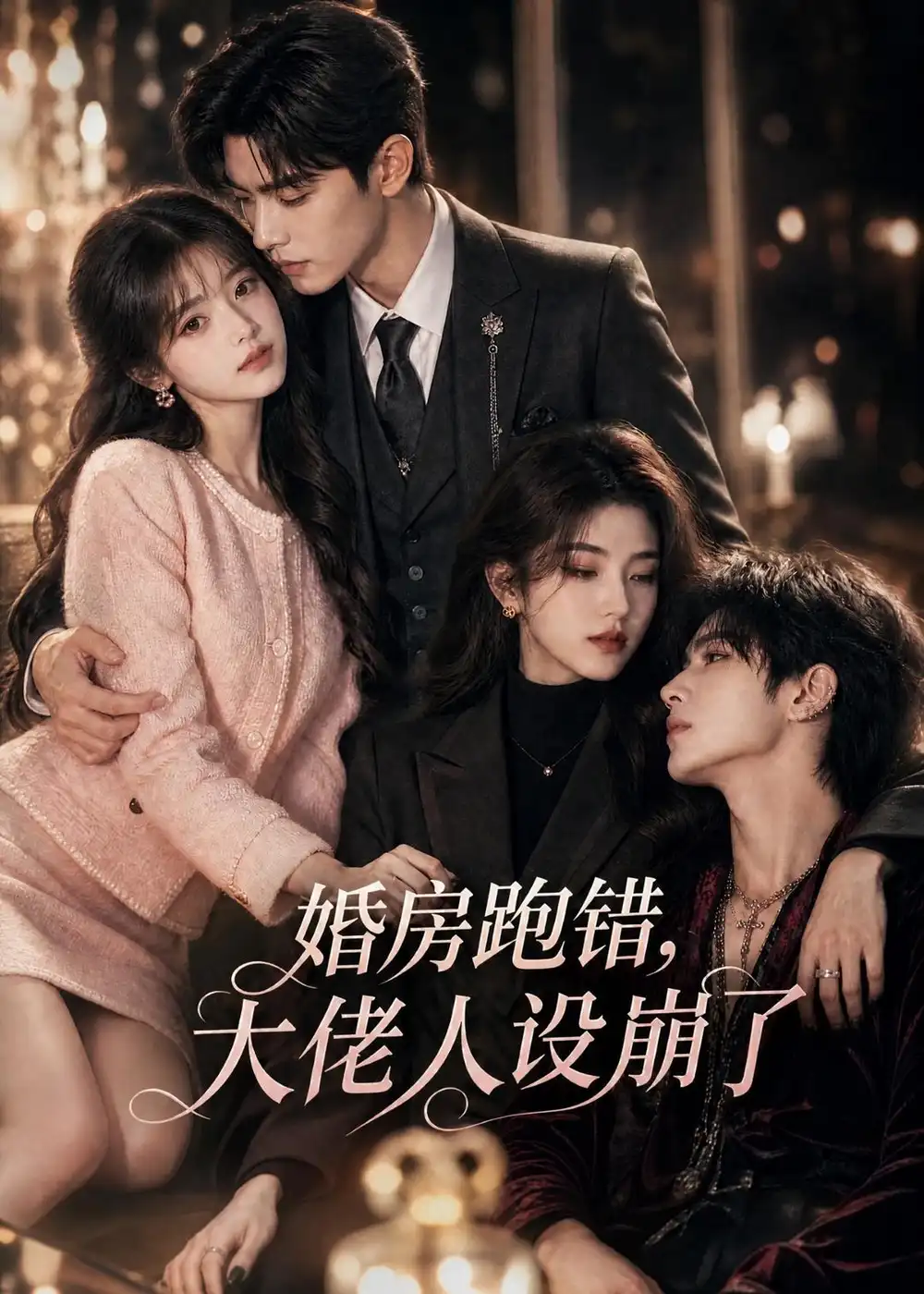 《婚房跑错，大佬人设崩了&婚房跑错大佬人设崩了（126集）AI短剧》短剧全集免费在线观看