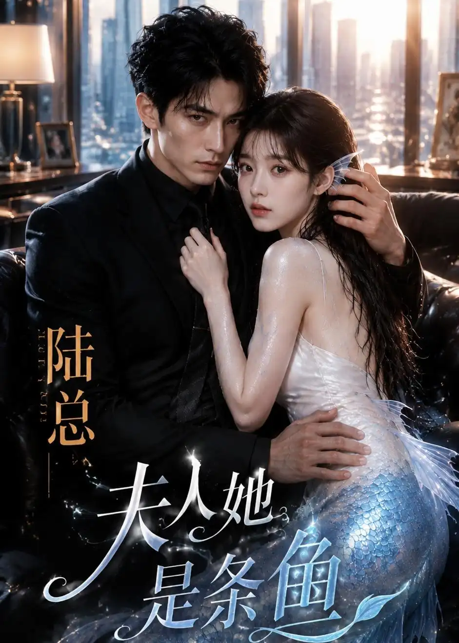 《陆总，夫人她是条鱼&陆总夫人她是条鱼（48集）AI短剧》短剧全集免费在线观看