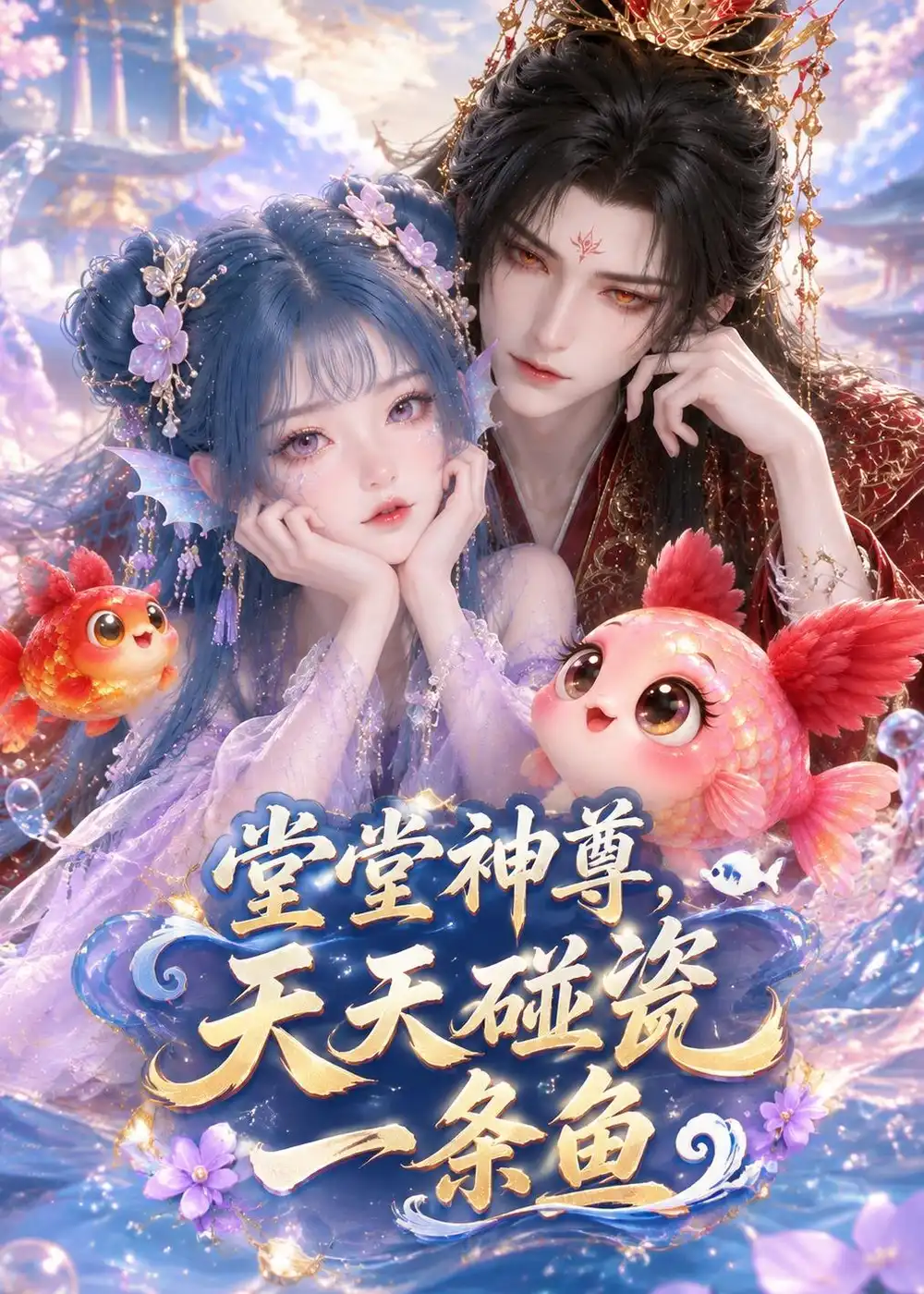 堂堂神尊，天天碰瓷一条鱼&堂堂神尊天天碰瓷一条鱼（35集）AI短剧全集免费在线观看 - 第一搜