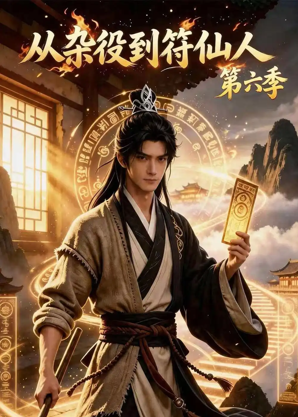 《从杂役到符仙人第六季（1000集）AI短剧》短剧全集免费在线观看-布伊影视网