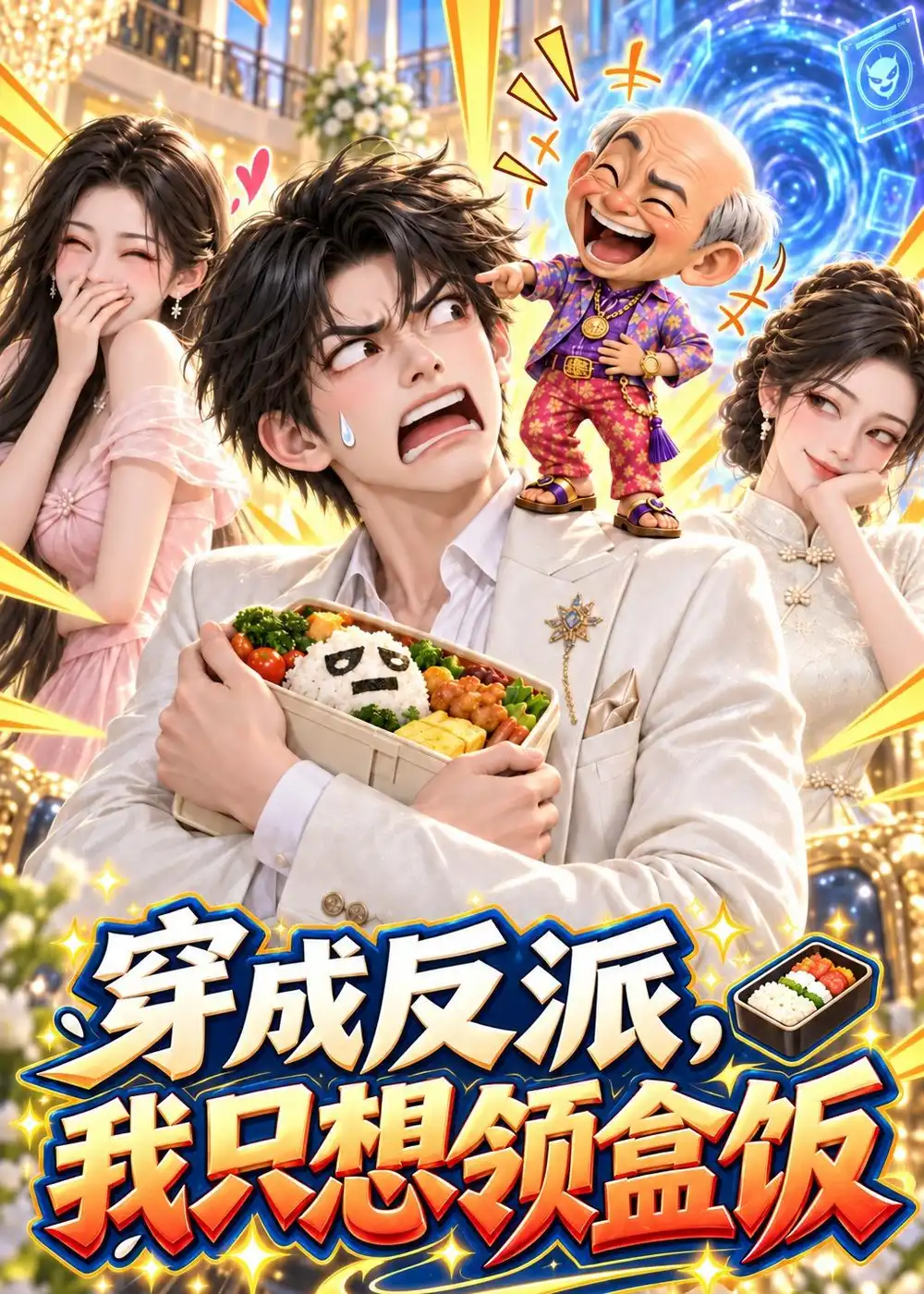 《穿成反派，我只想领盒饭&穿成反派我只想领盒饭（111集）AI短剧》短剧全集免费在线观看-CD网盘社