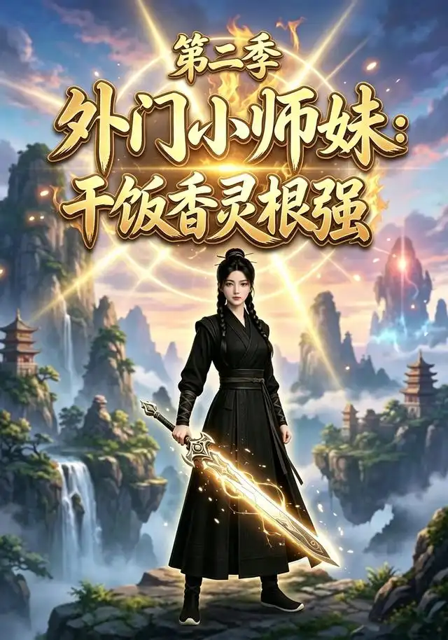 《外门小师妹：干饭香灵根很强（第二季）&外门小师妹干饭香灵根很强第二季（102集）AI短剧》短剧全集免费在线观看-CD网盘社