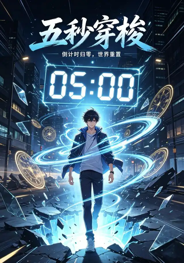 《五秒穿梭（72集）AI短剧》短剧全集免费在线观看-CD网盘社