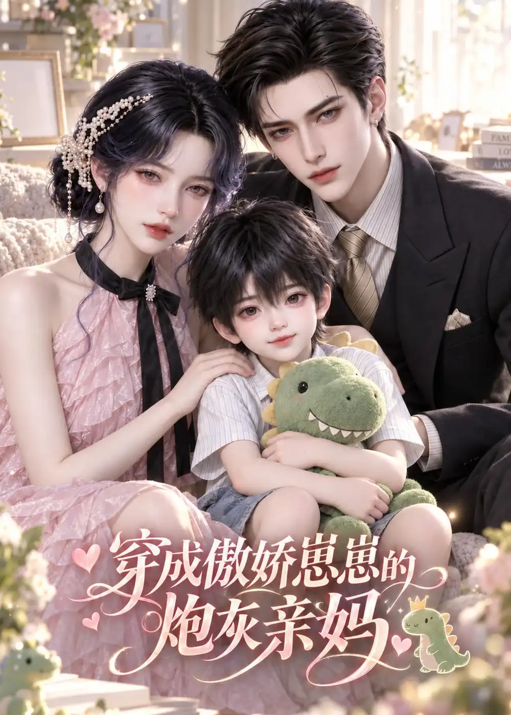 《穿成傲娇崽崽的炮灰亲妈（59集）AI短剧》短剧全集免费在线观看-CD网盘社