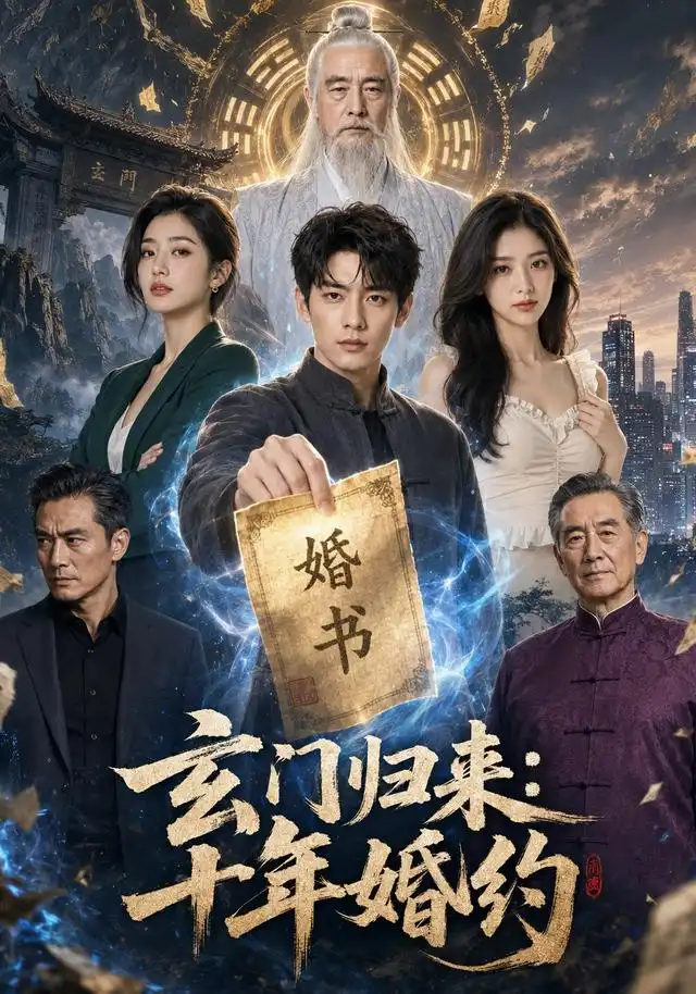 《玄门归来：十年婚约&玄门归来十年婚约（190集）Ai短剧》短剧全集免费在线观看-CD网盘社