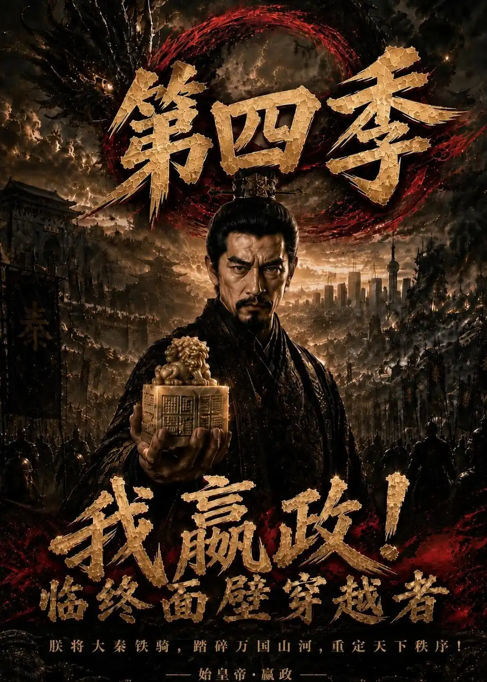 《我嬴政！临终面壁穿越者第四季&我嬴政临终面壁穿越者第四季（198集）AI短剧》短剧全集免费在线观看
