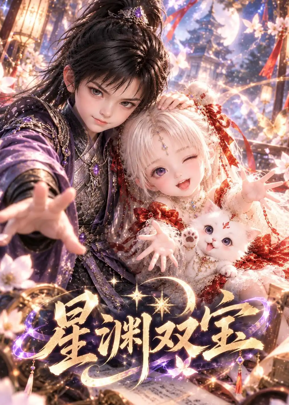 《星渊双宝（235集）AI短剧》短剧全集免费在线观看-CD网盘社