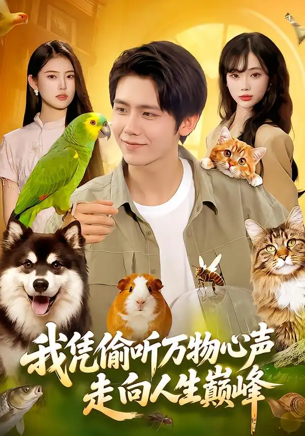 《我凭偷听万物心声走向人生巅峰（107集）夏锦沐&玖玖&江路祺》短剧全集免费在线观看-CD网盘社