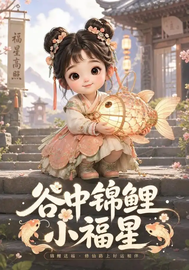谷中锦鲤小福星（50集）AI短剧全集免费在线观看 - 第一搜