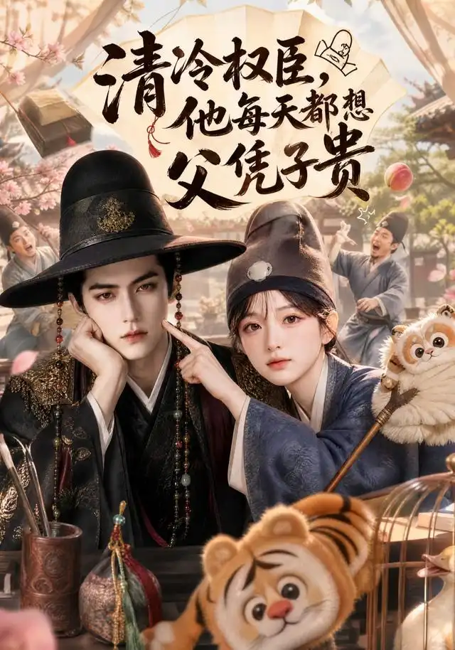 《清冷权臣，他每天都想父凭子贵&清冷权臣他每天都想父凭子贵（48集）AI短剧》短剧全集免费在线观看-CD网盘社