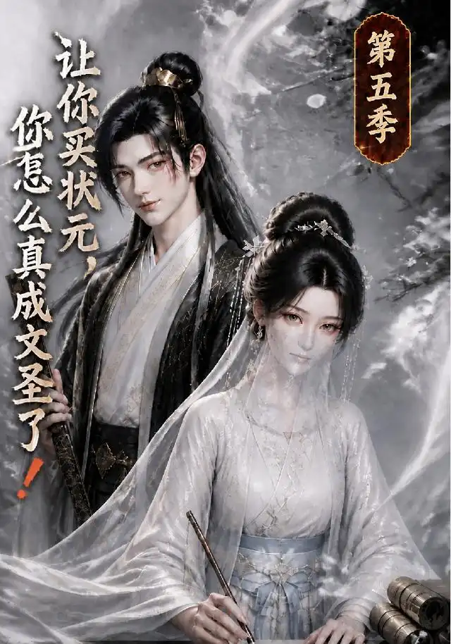 让你买状元，你怎么真成文圣了！第五季&让你买状元你怎么真成文圣了第五季（123集）AI短剧全集免费在线观看 - 第一搜