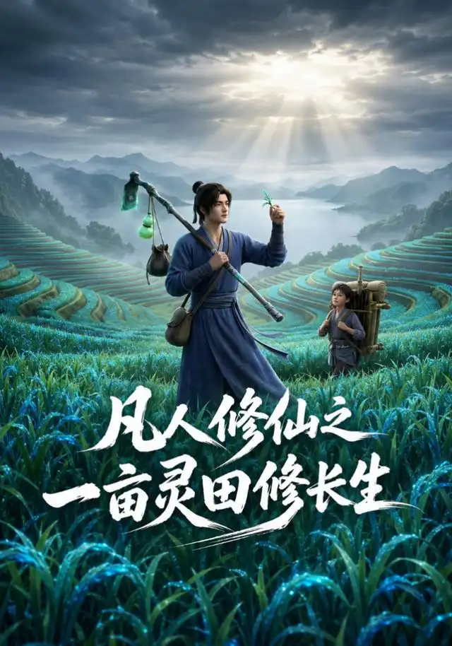 《凡人修仙之一亩灵田修长生（60集）AI短剧》短剧全集免费在线观看-CD网盘社