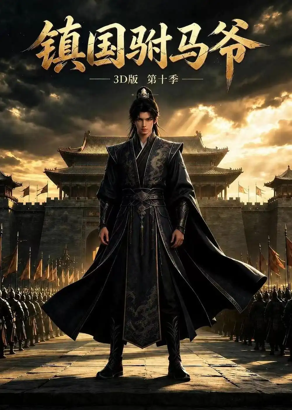 《镇国驸马爷3D版第十季（1000集）AI短剧》短剧全集免费在线观看-CD网盘社