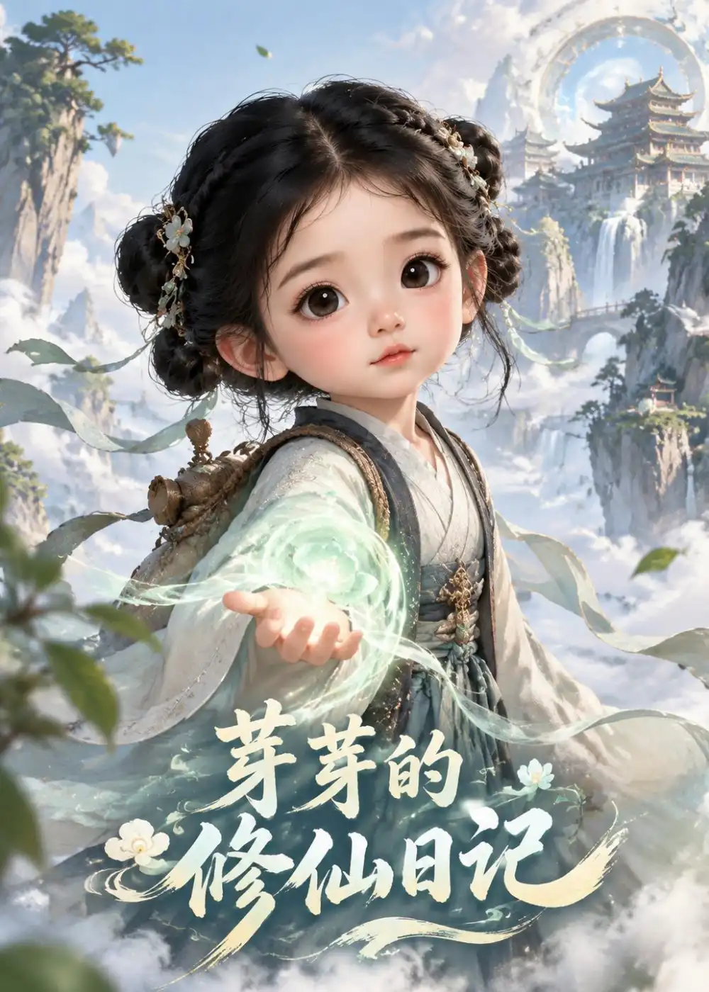 《芽芽的修仙日记（609集）AI短剧》短剧全集免费在线观看-CD网盘社