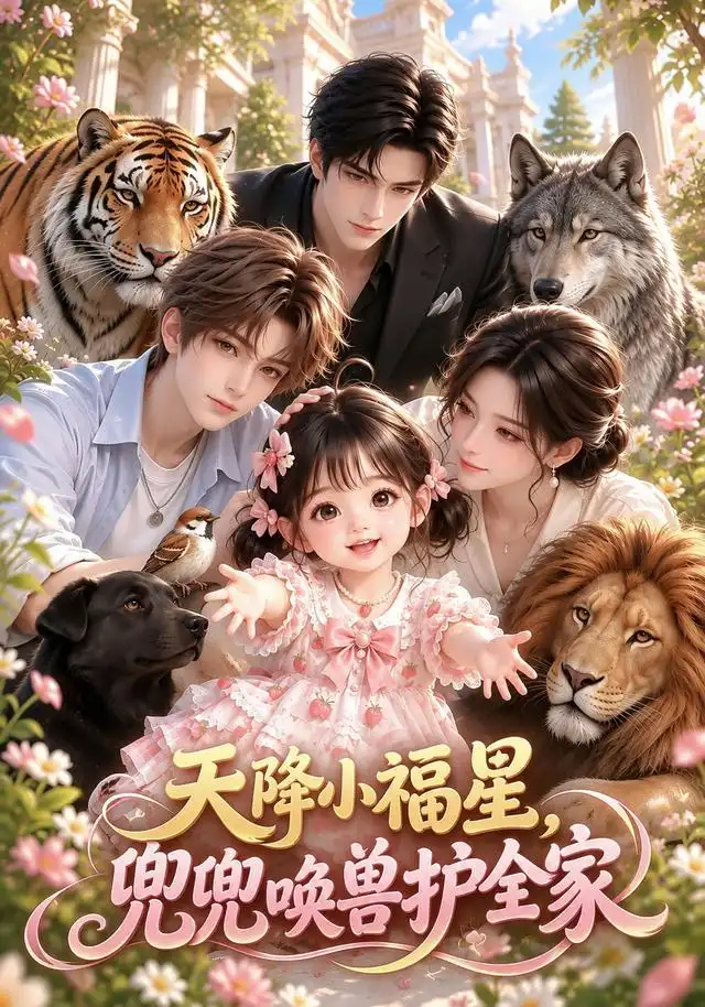 《天降小福星，兜兜唤兽护全家&天降小福星兜兜唤兽护全家（92集）AI短剧》短剧全集免费在线观看-CD网盘社