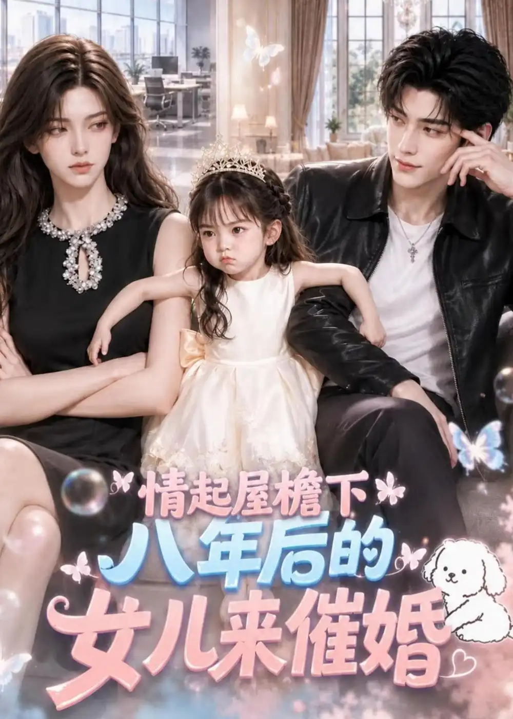 情起屋檐下：八年后的女儿来催婚&情起屋檐下八年后的女儿来催婚（78集）AI短剧全集免费在线观看 - 第一搜