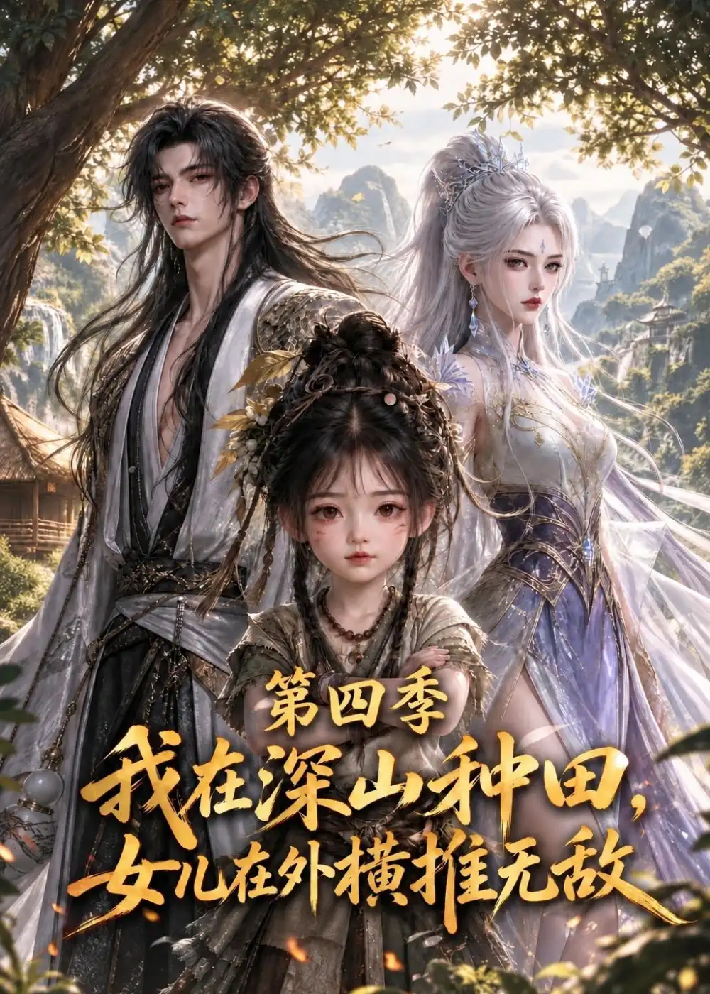 《我在深山种田，女儿在外横推无敌第四季&我在深山种田女儿在外横推无敌第四季（148集）AI短剧》短剧全集免费在线观看-CD网盘社