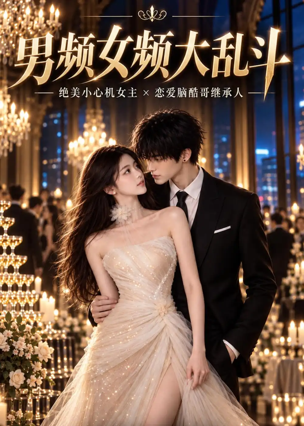 《男频女频大乱斗（73集）AI短剧》短剧全集免费在线观看-CD网盘社