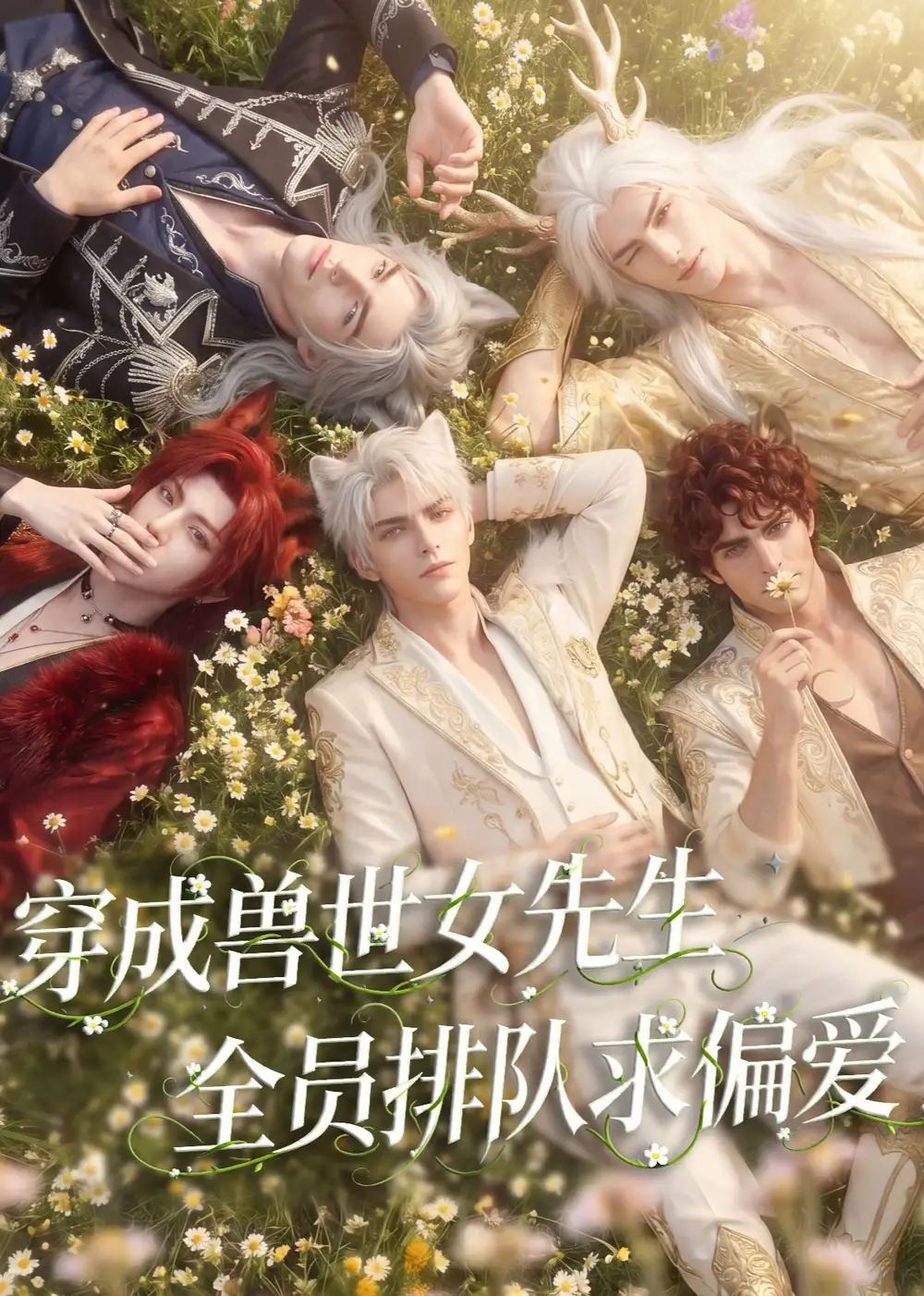 《穿成兽世女先生,全员排队求偏爱&穿成兽世女先生全员排队求偏爱(64集)AI短剧》短剧全集免费在线观看-CD网盘社