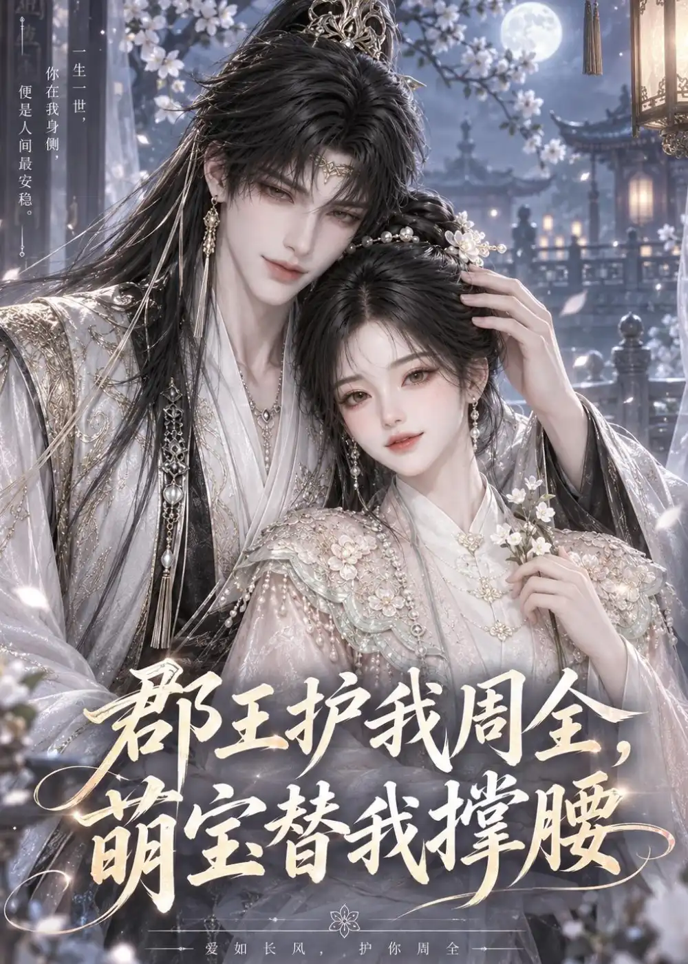 《郡王护我周全，萌宝替我撑腰&郡王护我周全萌宝替我撑腰（201集） AI短剧》短剧全集免费在线观看-CD网盘社
