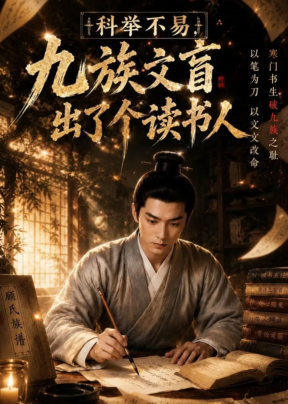 《科举不易,九族文盲出了个读书人第一季&科举不易九族文盲出了个读书人第一季(155集)AI短剧》短剧全集免费在线观看-布伊影视网