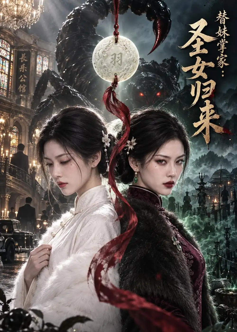 《替妹掌家：圣女归来&替妹掌家圣女归来（59集）AI短剧》短剧全集免费在线观看-CD网盘社