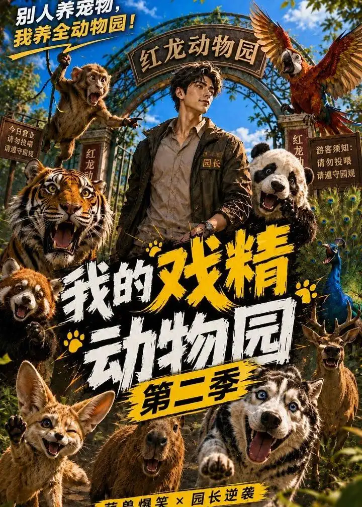 《我的戏精动物园第二季(457集)AI短剧》短剧全集免费在线观看-CD网盘社