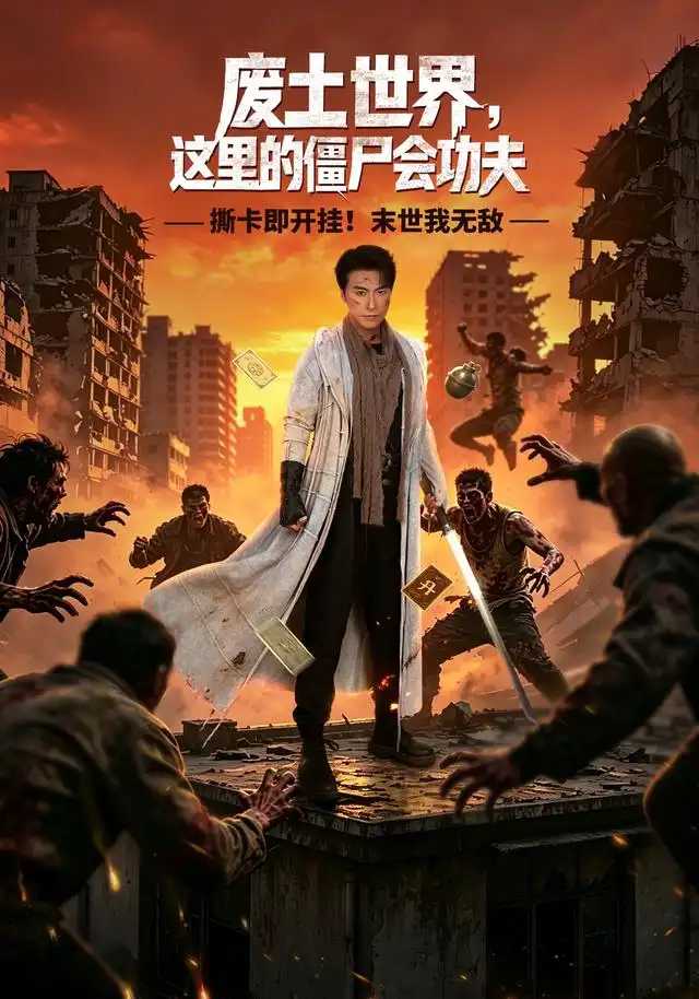《废土世界，这里的僵尸会功夫&废土世界这里的僵尸会功夫（70集）张皓承＆刘果》短剧全集免费在线观看-CD网盘社