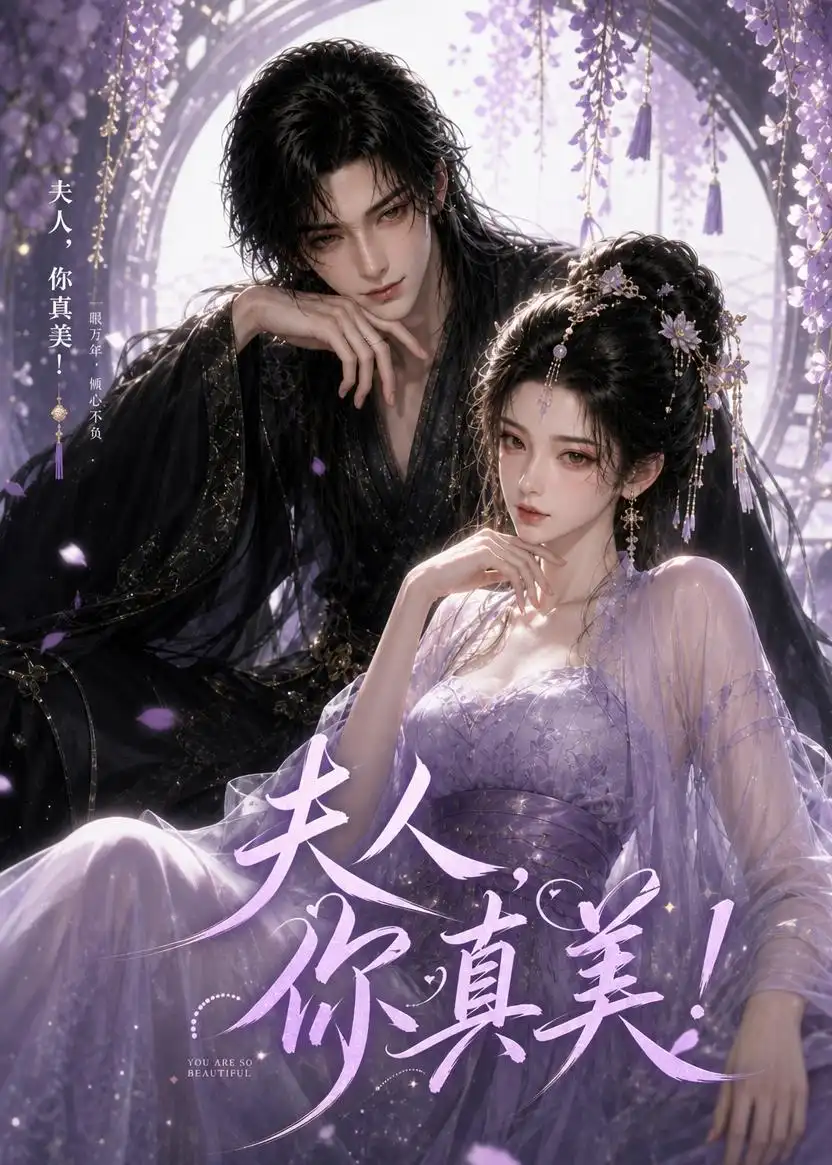 《夫人，你真美！&夫人你真美（80集）AI短剧》短剧全集免费在线观看
