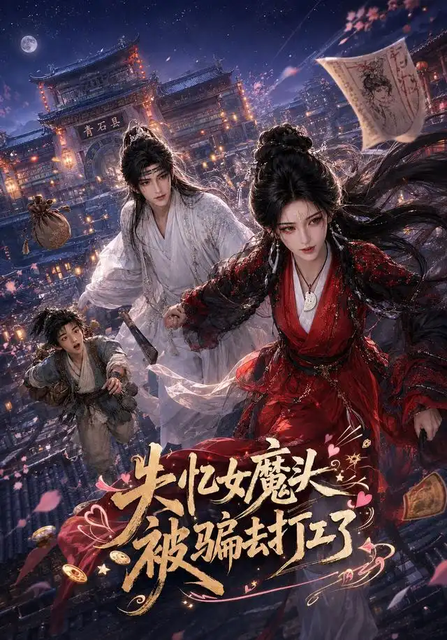 《失忆女魔头被骗去打工了（60集）AI短剧》短剧全集免费在线观看-CD网盘社