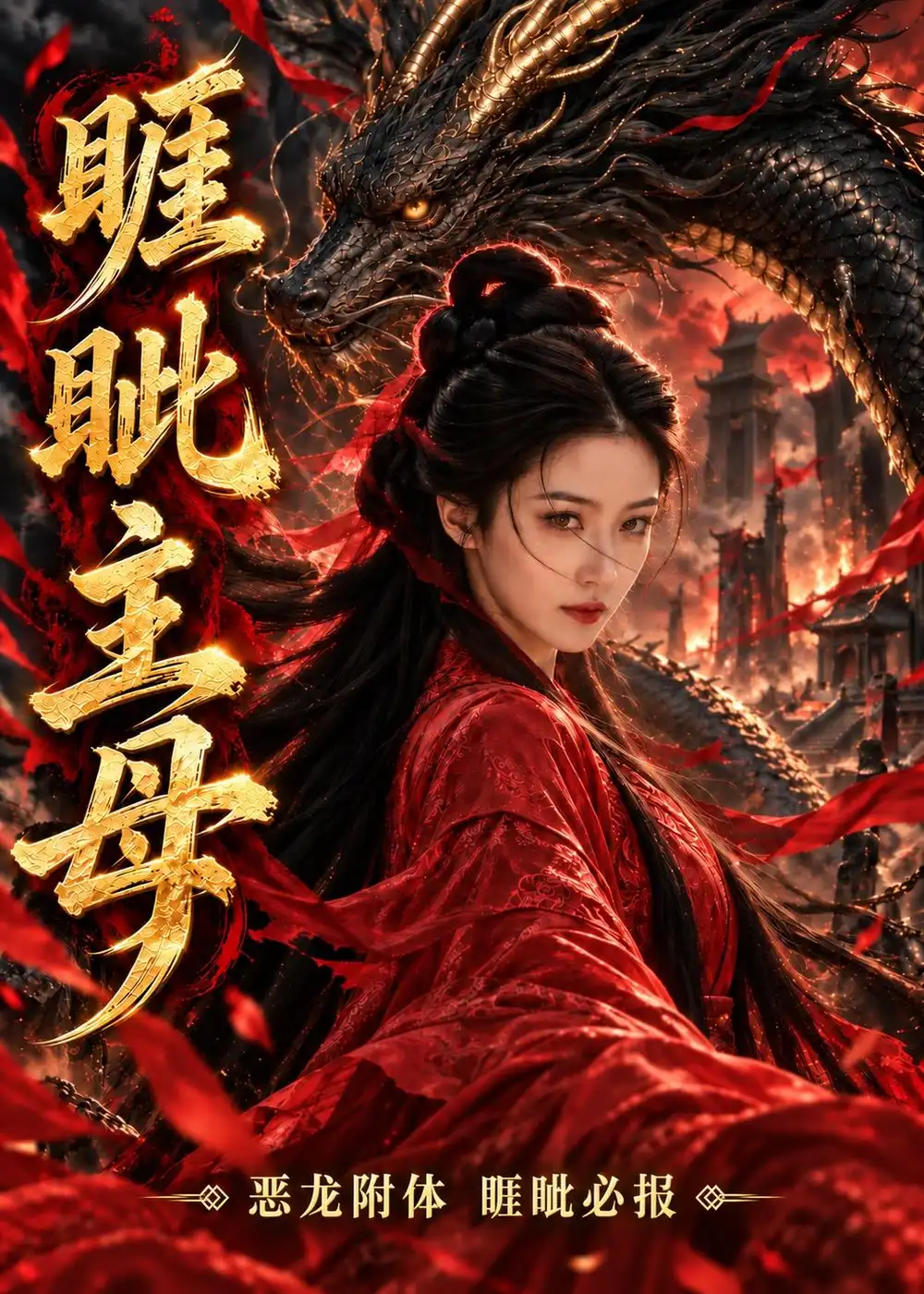 《睚眦主母（74集） AI短剧》短剧全集免费在线观看-CD网盘社