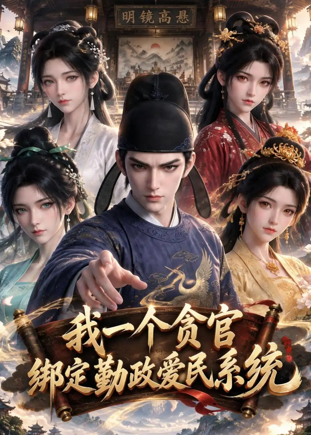 《我一个贪官绑定勤政爱民系统（103集）AI短剧》短剧全集免费在线观看-CD网盘社