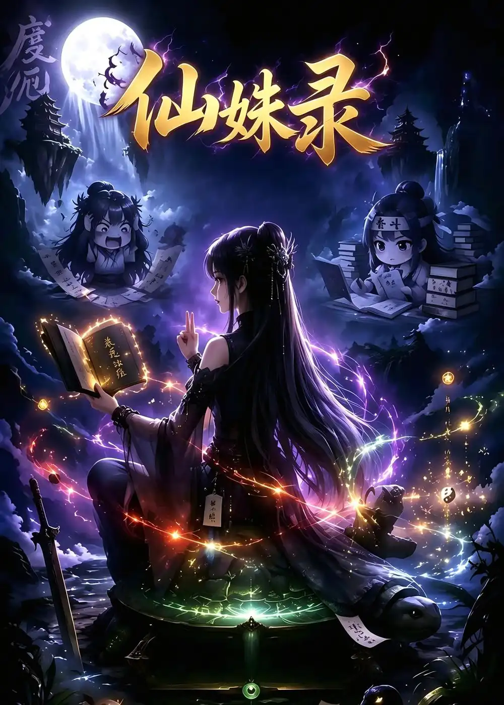 《仙姝录（456集）AI短剧》短剧全集免费在线观看-CD网盘社