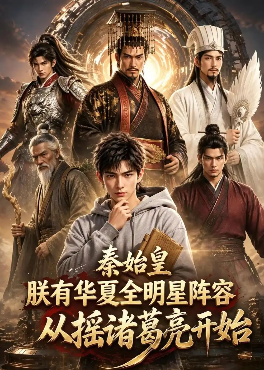 秦始皇朕有华夏全明星阵容从摇诸葛亮开始（183集）AI短剧全集免费在线观看 - 第一搜