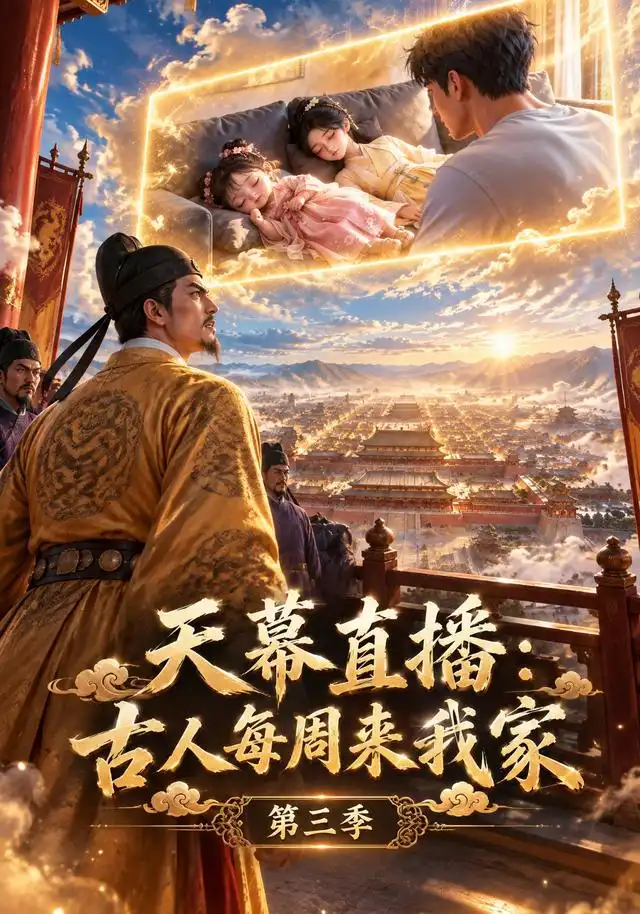 《天幕直播：古人每周来我家第三季&天幕直播古人每周来我家第三季（176集）AI短剧》短剧全集免费在线观看-CD网盘社