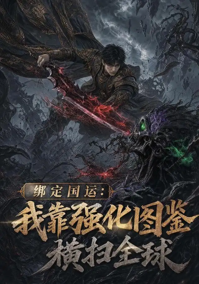 《绑定国运：我靠强化图鉴横扫全球&绑定国运我靠强化图鉴横扫全球（111集）AI短剧》短剧全集免费在线观看-CD网盘社